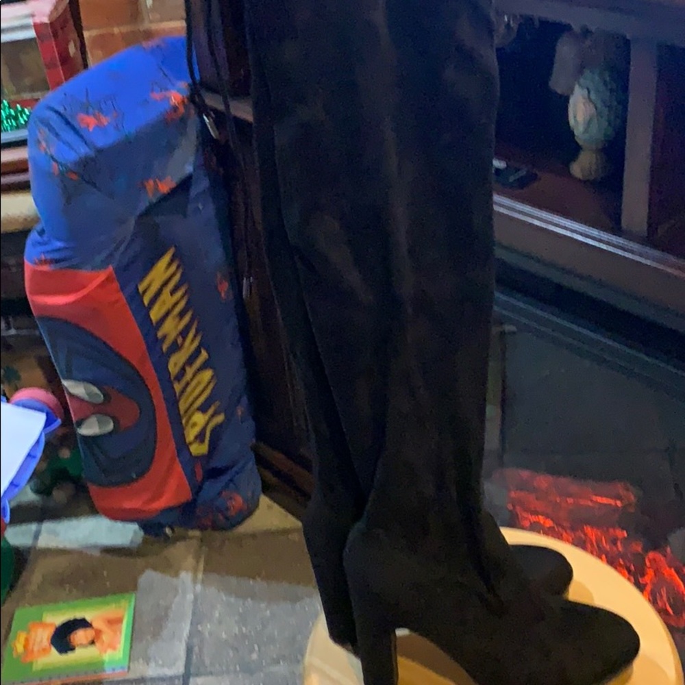 Thigh high boots